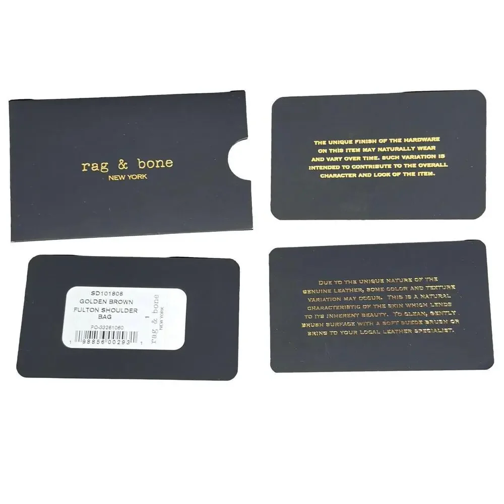 Rag and Bone - Fulton Brushed Suede Bag